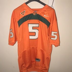 Andre Johnson Jersey. Miami Hurricanes